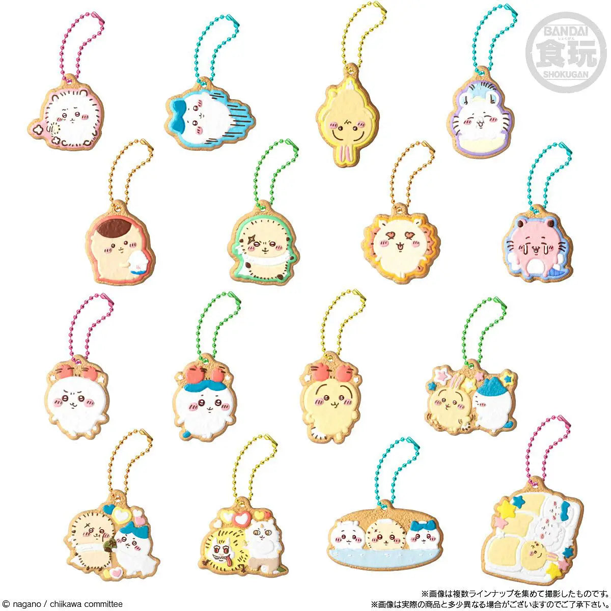 Chiikawa Cookie Charm Cot 3