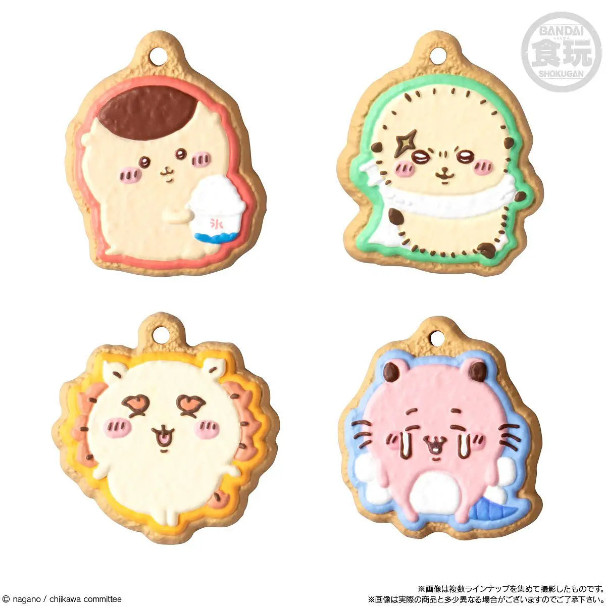 Chiikawa Cookie Charm Cot 3