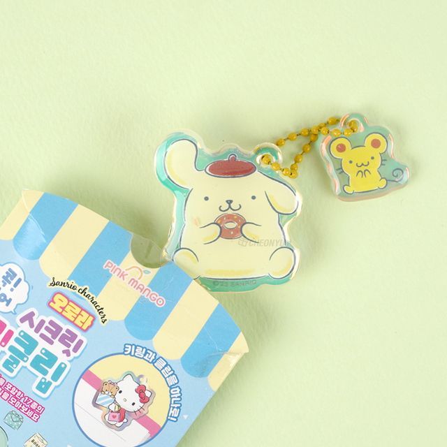 Sanrio Random Pick Aurora Secret Keyring Clip