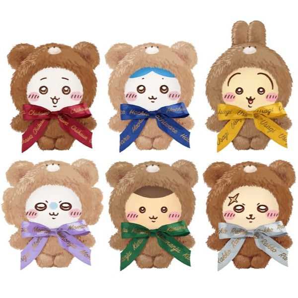 Chiikawa Kiramekko Sweet Teddy Bear Plush Blind Box