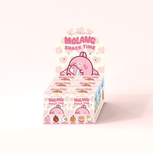Molang Character Random Figure Snack Time
