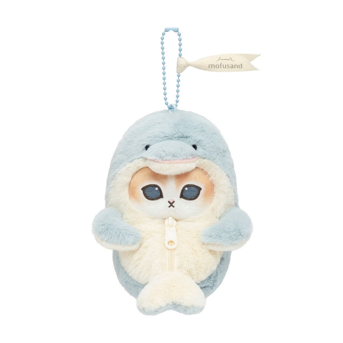 mofusand Fluffy Sea Creature Mascot Plush