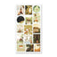 Foxy Nature Stamps Sticker Sheet