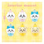Chiikawa Soft Vinyl Interior Mascot
