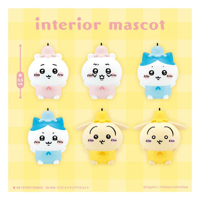Chiikawa Soft Vinyl Interior Mascot
