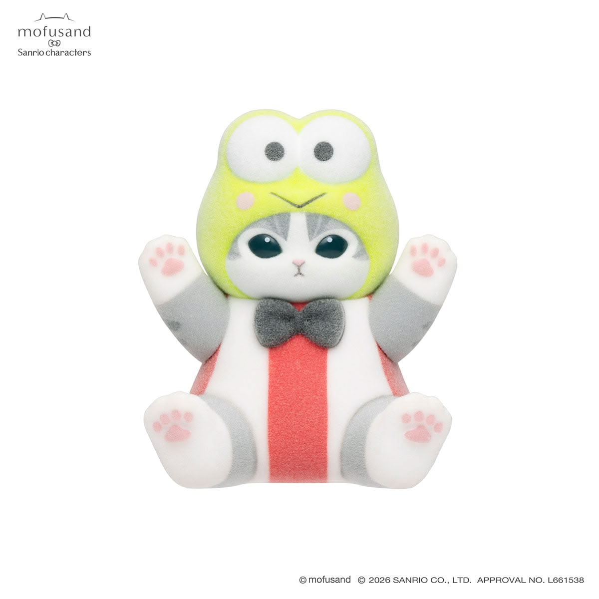 mofusand x Sanrio Characters Fluffy Flock Figure Collection Vol. 1