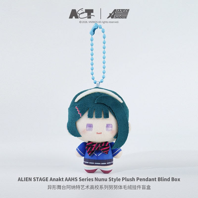 ALIEN STAGE Anakt AAHS Series Nunu Style Plush Pendant Blind Box