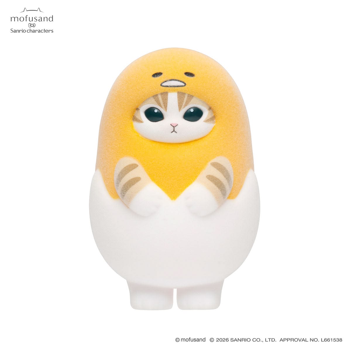 mofusand x Sanrio Characters Fluffy Flock Figure Collection Vol. 2