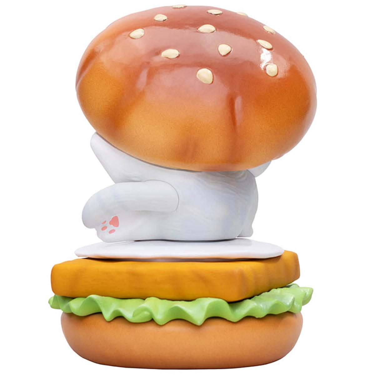 mofusand GPS BOX Hamburger Meow