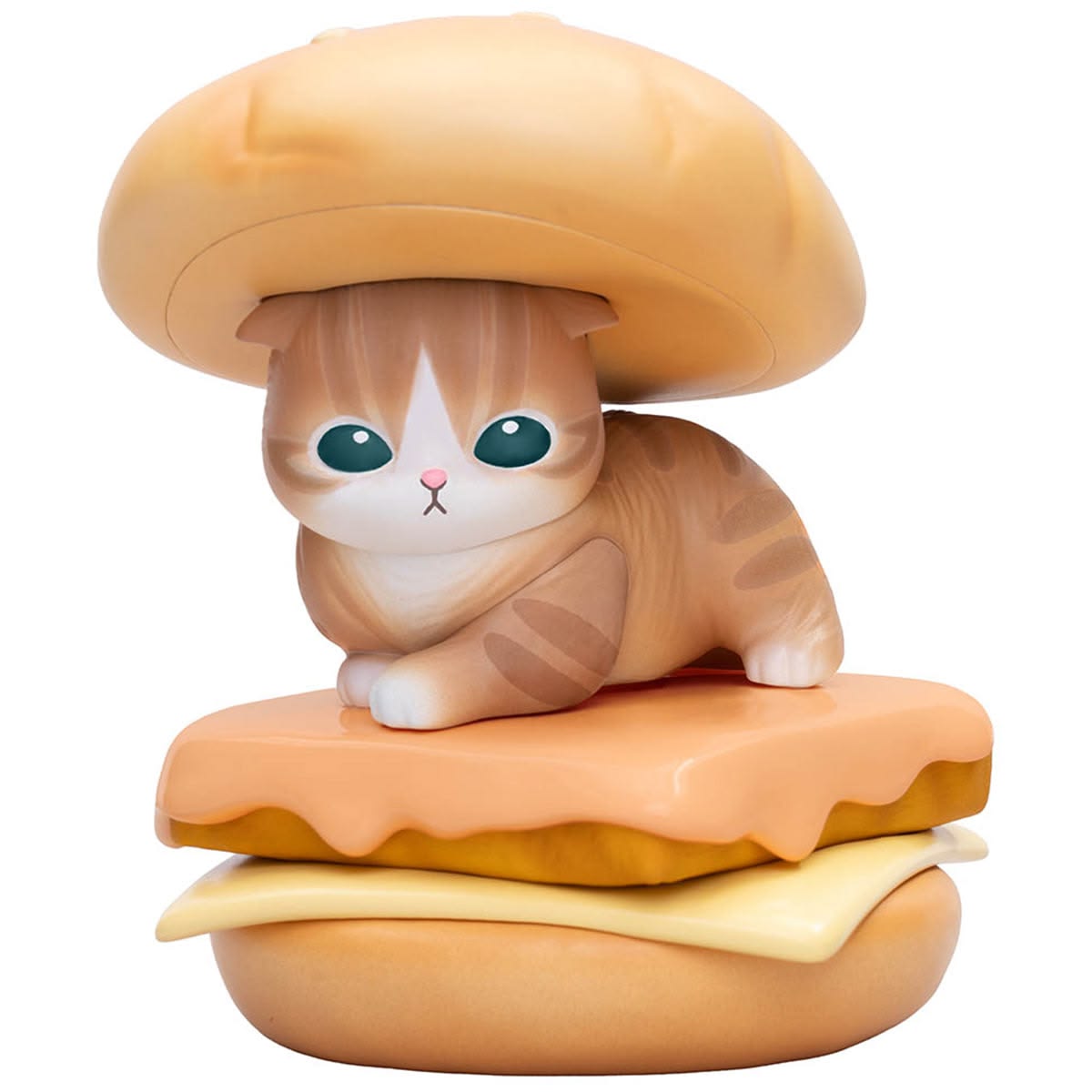 mofusand GPS BOX Hamburger Meow