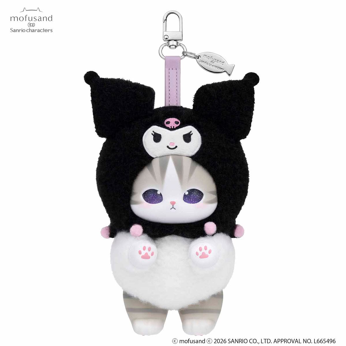mofusand × Sanrio Characters Kiramekko