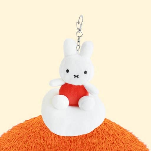 Miffy Dream Series Plush Keychain -12cm