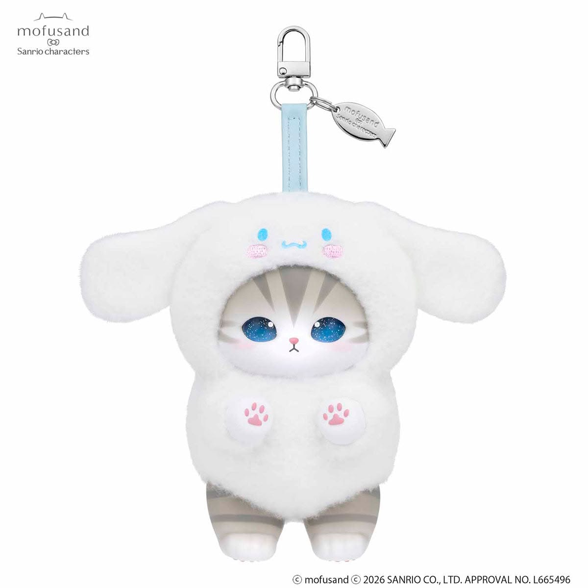 mofusand × Sanrio Characters Kiramekko