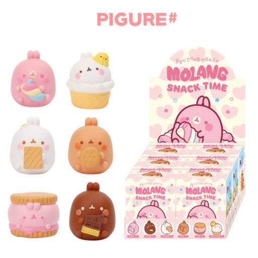 Molang Character Random Figure Snack Time