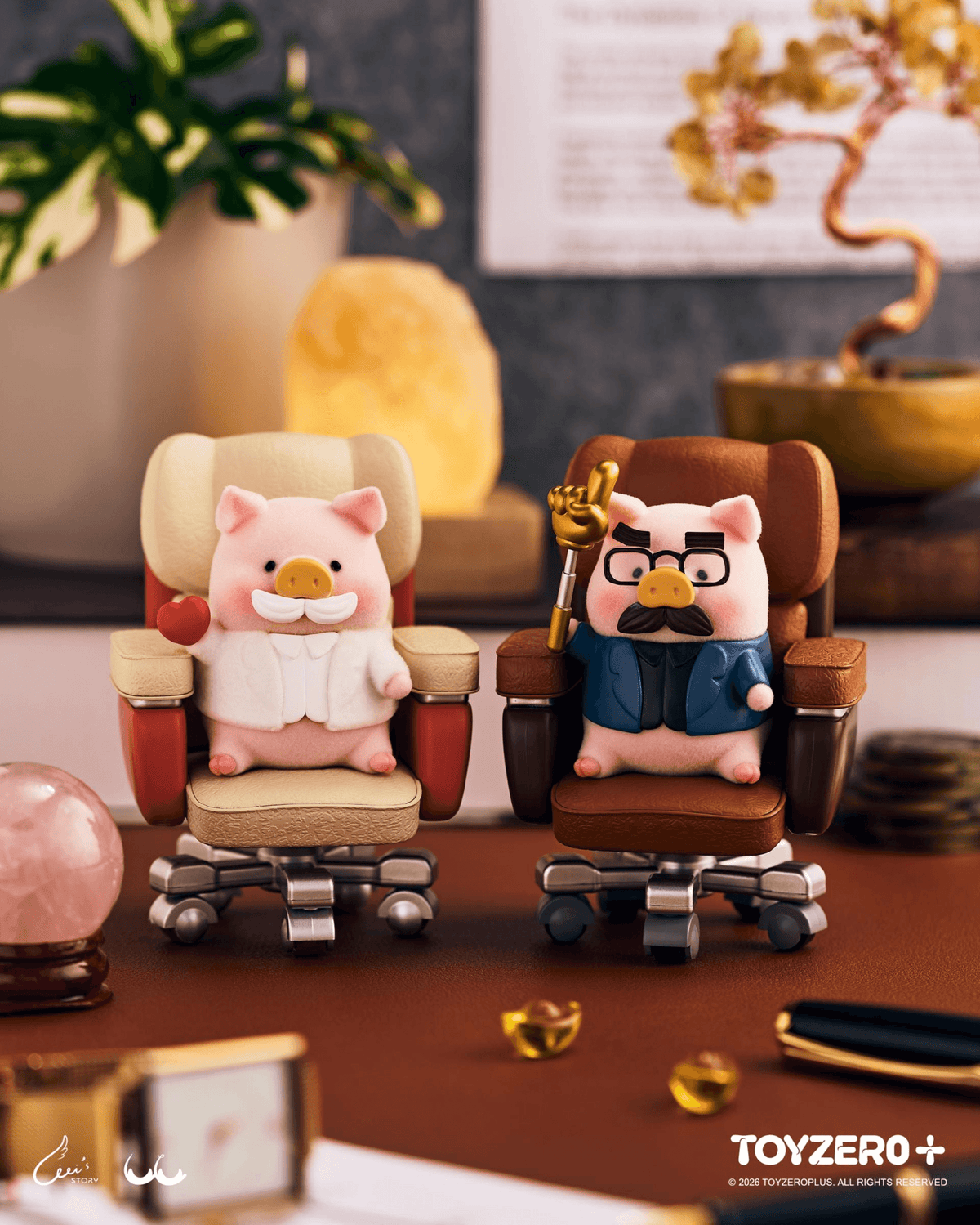 LuLu the Piggy-Office Series Blind Box