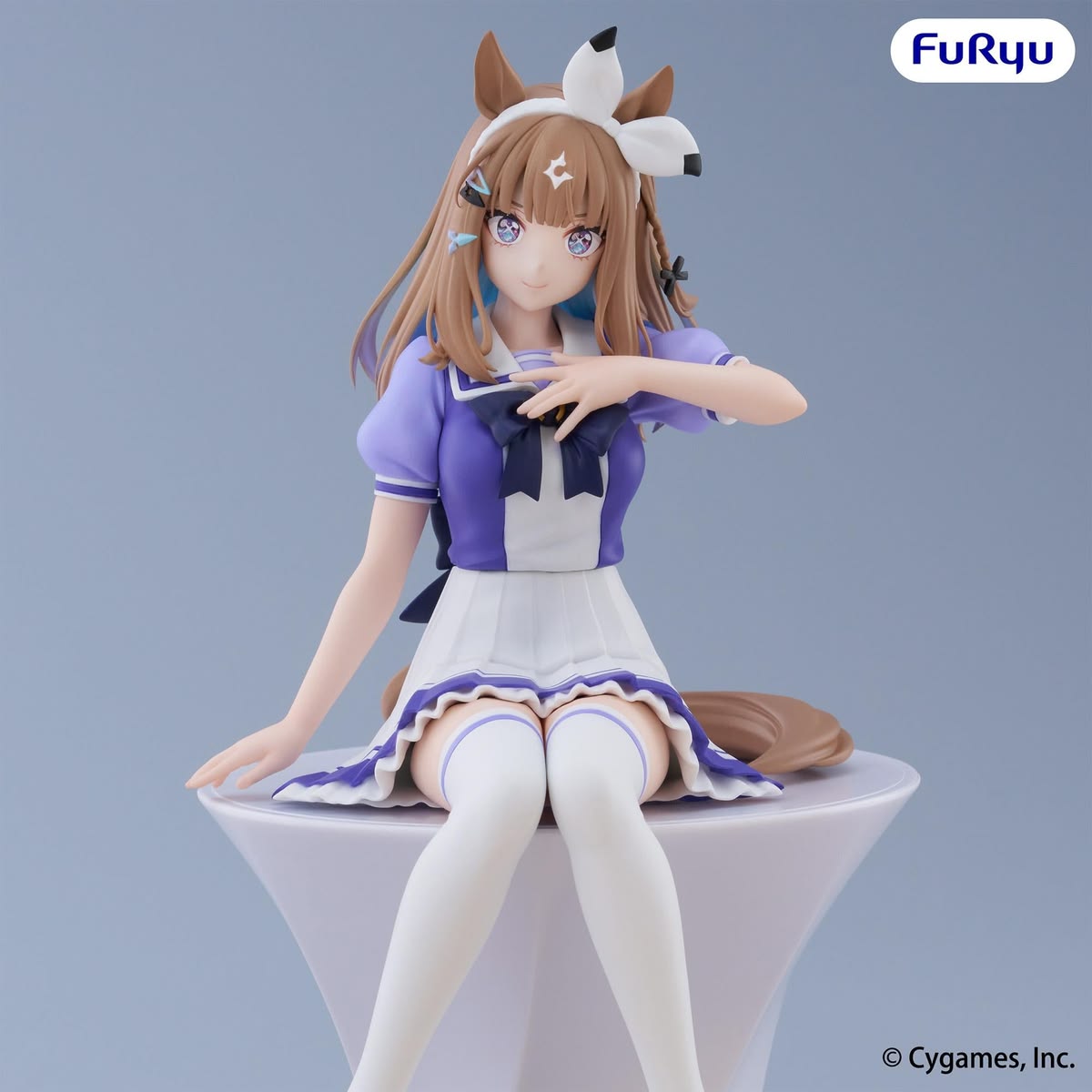 (Pre-Order) Umamusume: Pretty Derby Noodle Stopper Figure -Almond Eye-