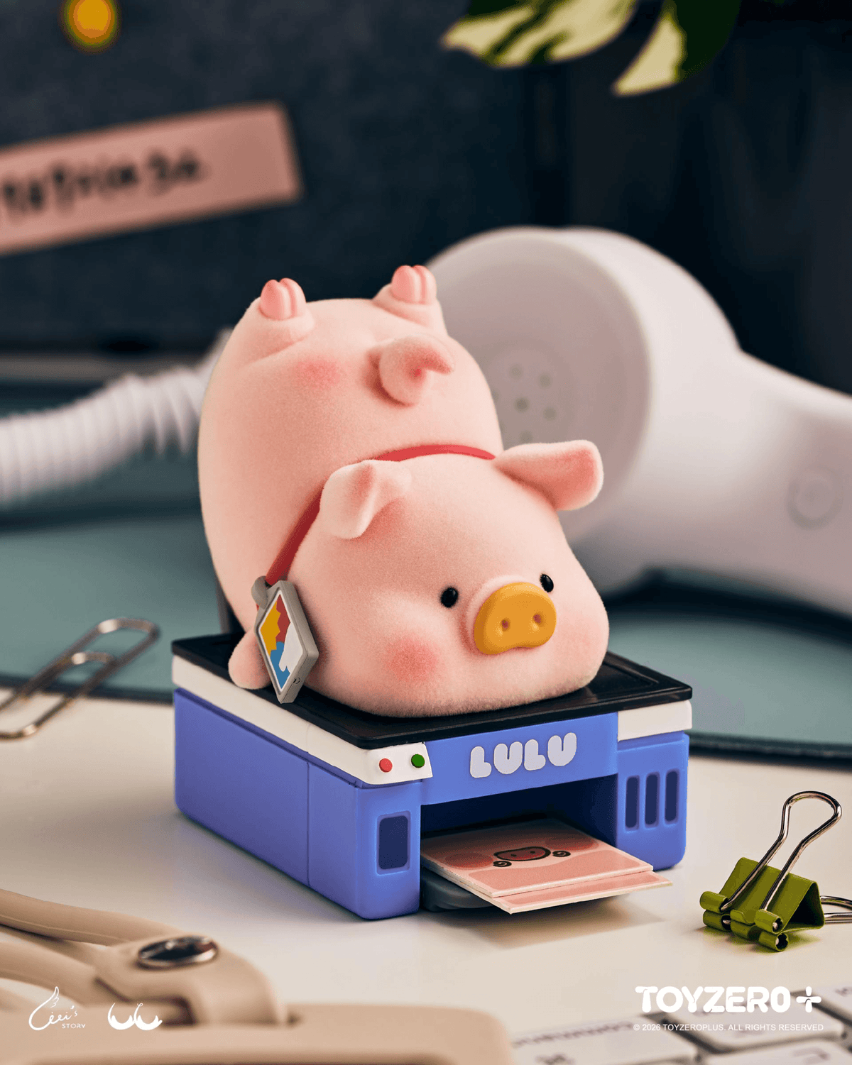 LuLu the Piggy-Office Series Blind Box