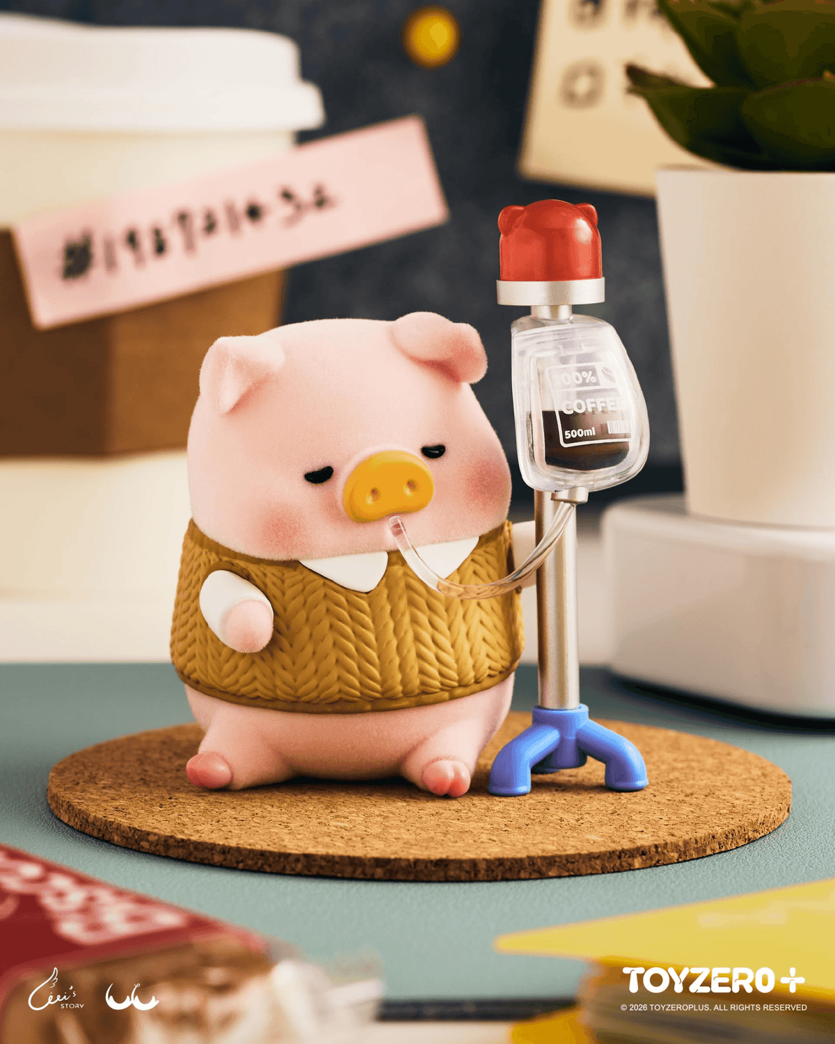 LuLu the Piggy-Office Series Blind Box