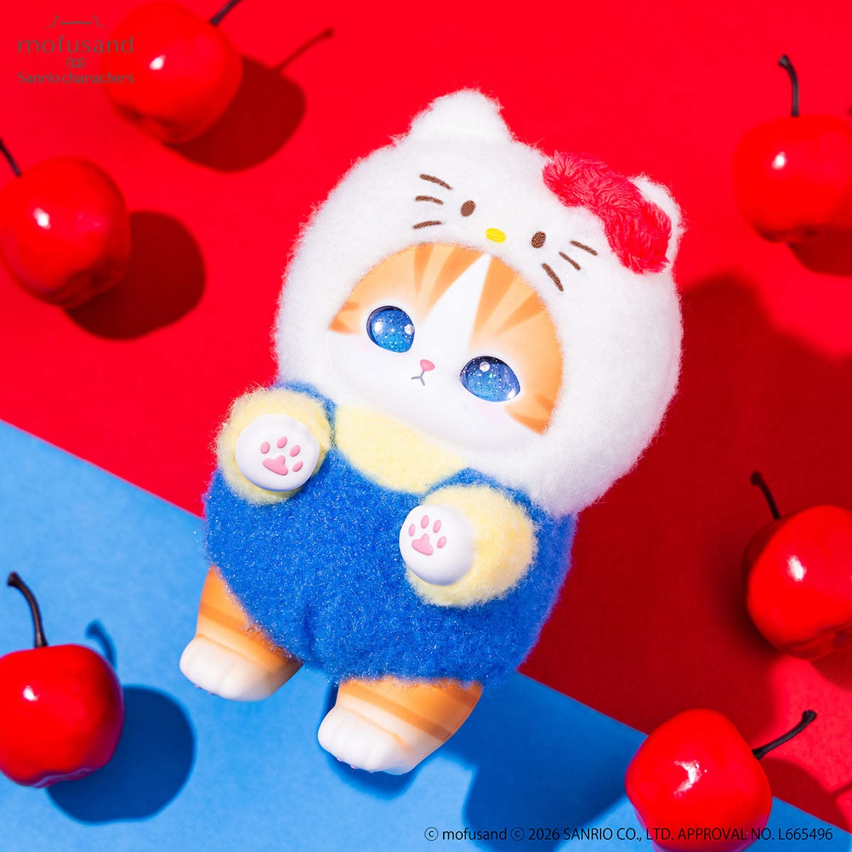 mofusand × Sanrio Characters Kiramekko