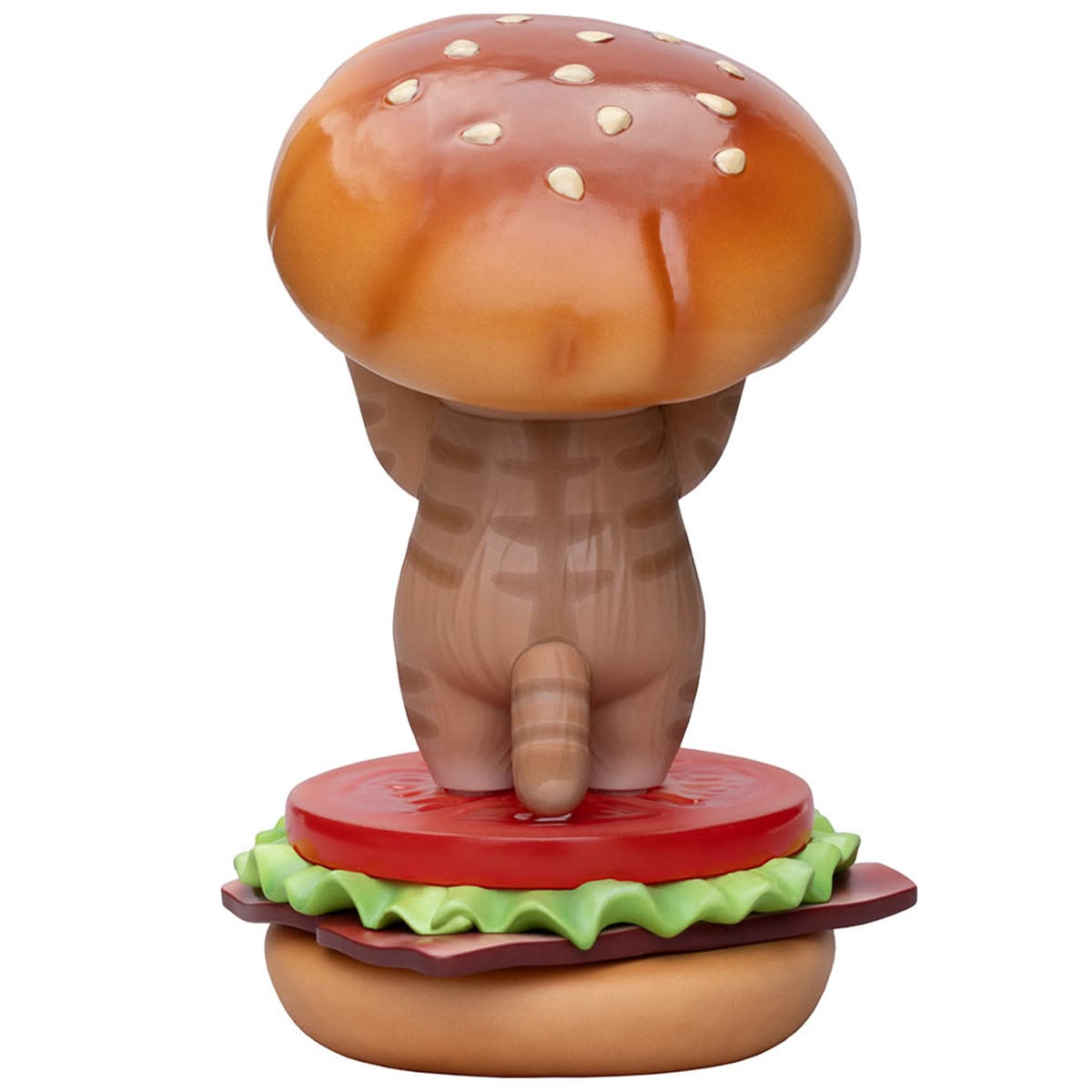 mofusand GPS BOX Hamburger Meow