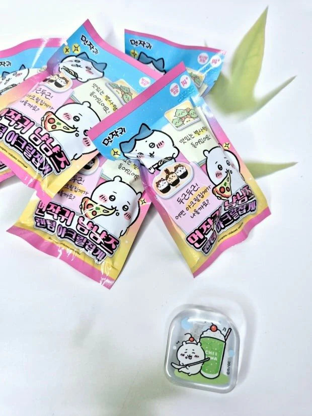 Chiikawa NyamNyamz Random Acrylic Clip
