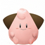 Mofugutto Plush Toy to Take Along - Cleffa & Dedenne