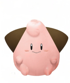 Mofugutto Plush Toy to Take Along - Cleffa & Dedenne