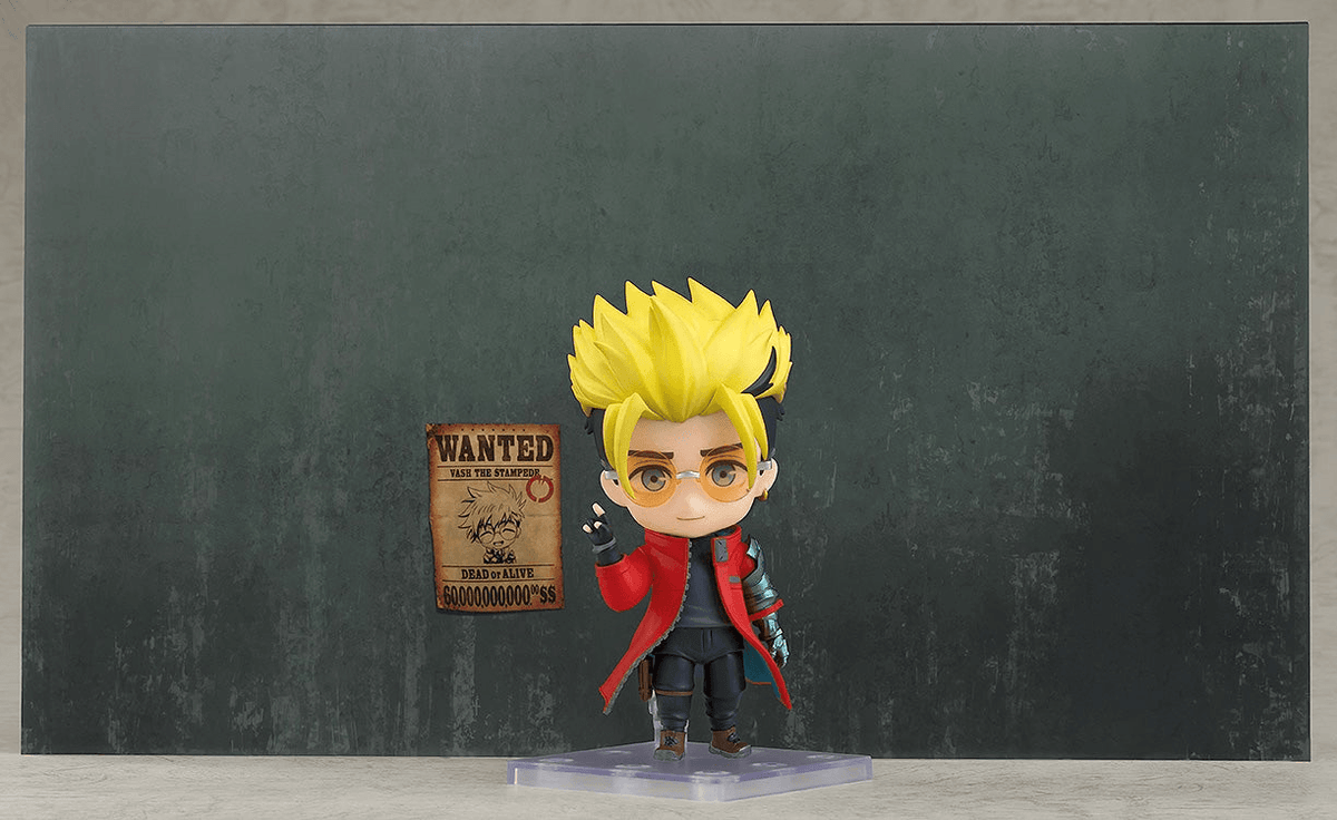 (Pre-Order) Nendoroid Vash the Stampede: STARGAZE Ver.