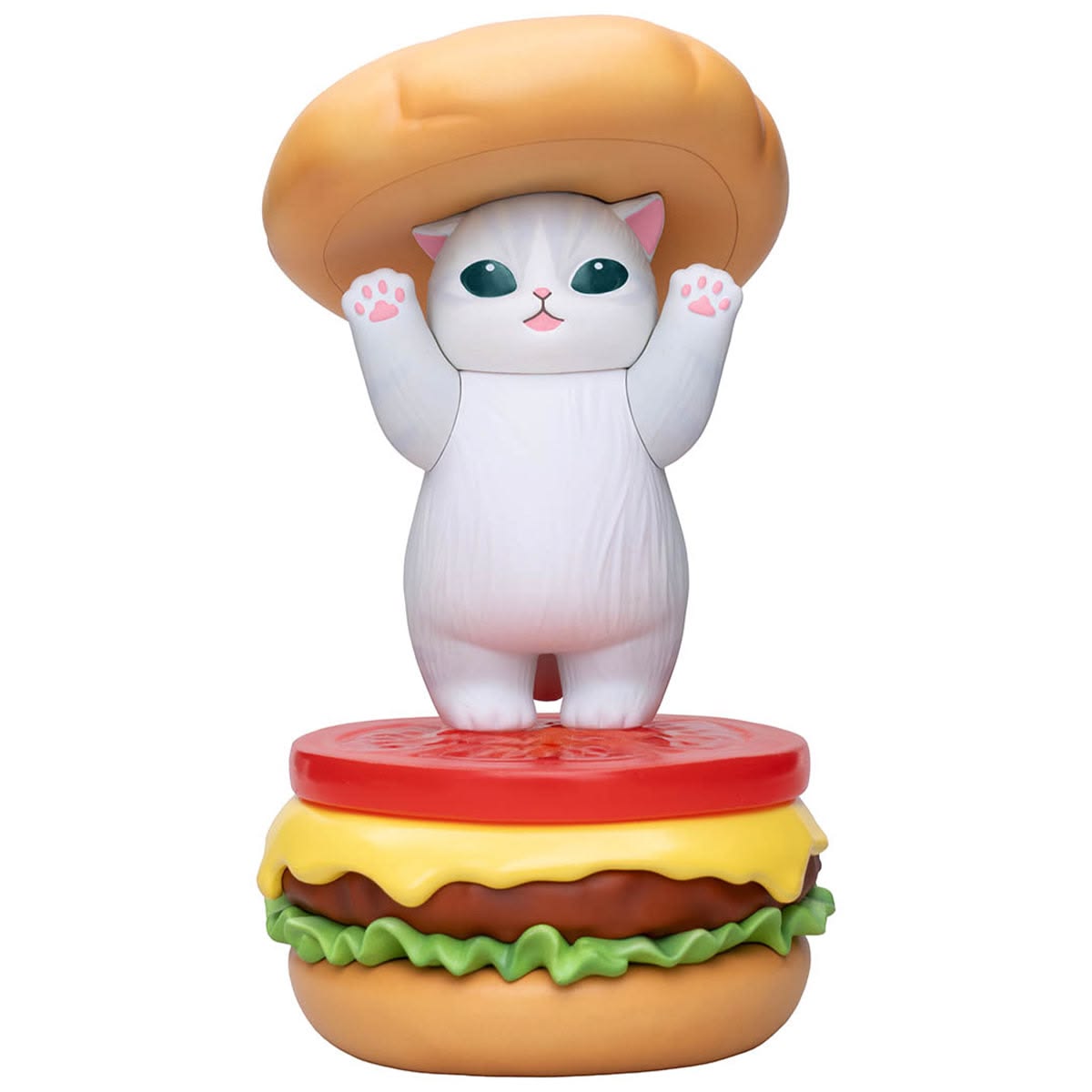mofusand GPS BOX Hamburger Meow