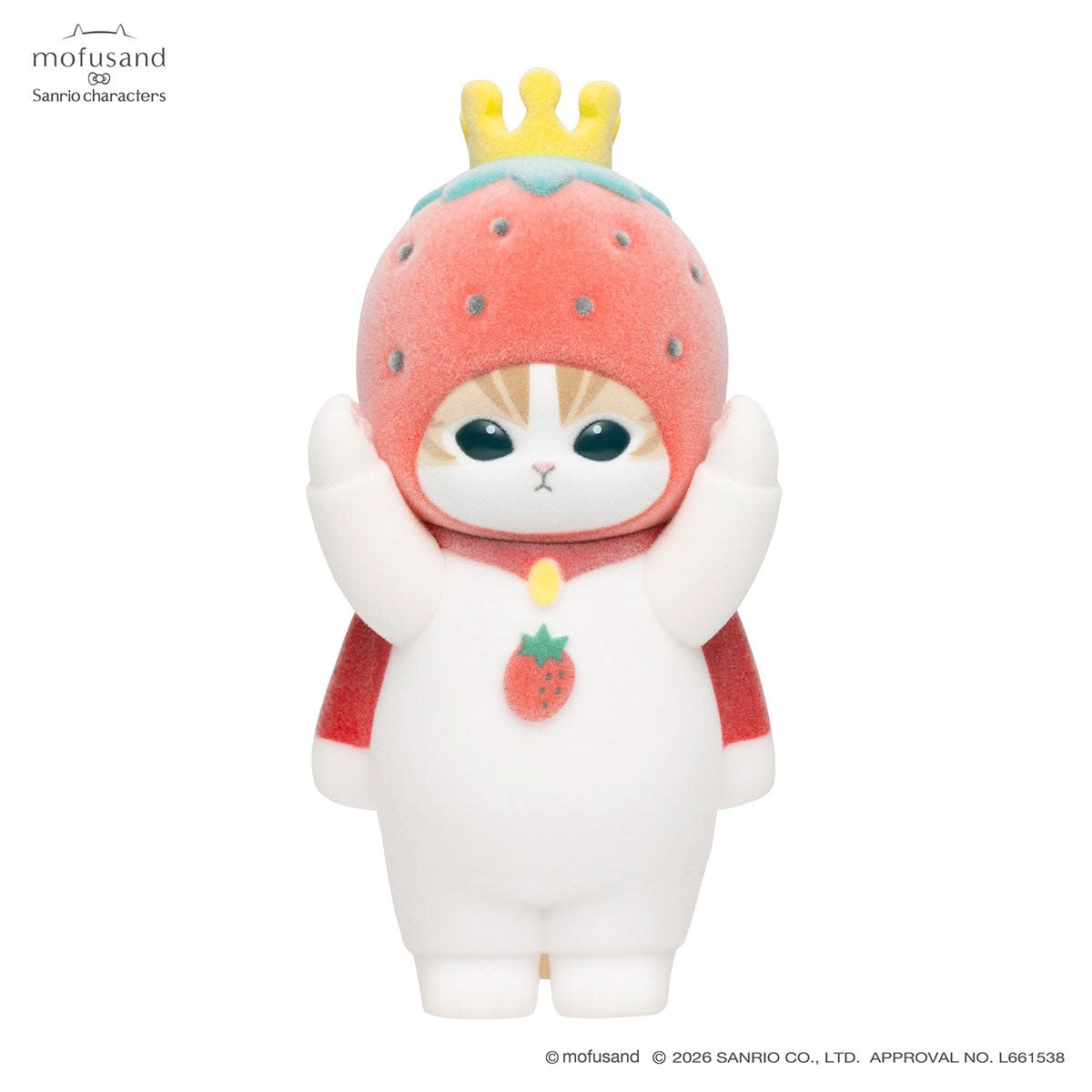 mofusand x Sanrio Characters Fluffy Flock Figure Collection Vol. 3