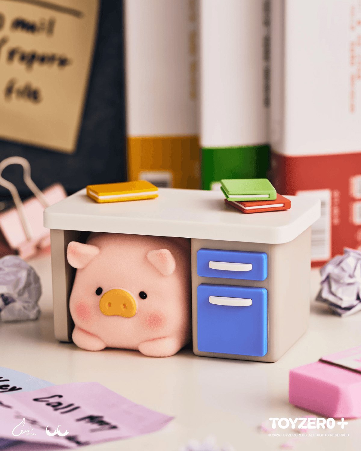 LuLu the Piggy-Office Series Blind Box