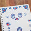 Sticker Sheet (Clear) - Strawberry Medley