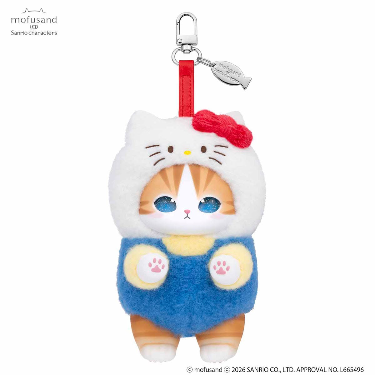 mofusand × Sanrio Characters Kiramekko
