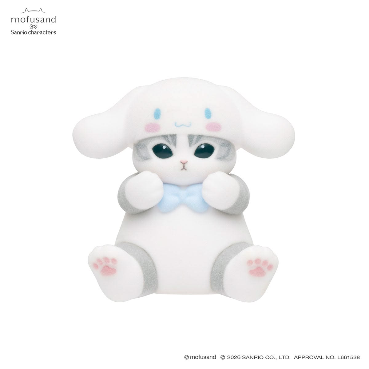 mofusand x Sanrio Characters Fluffy Flock Figure Collection Vol. 2