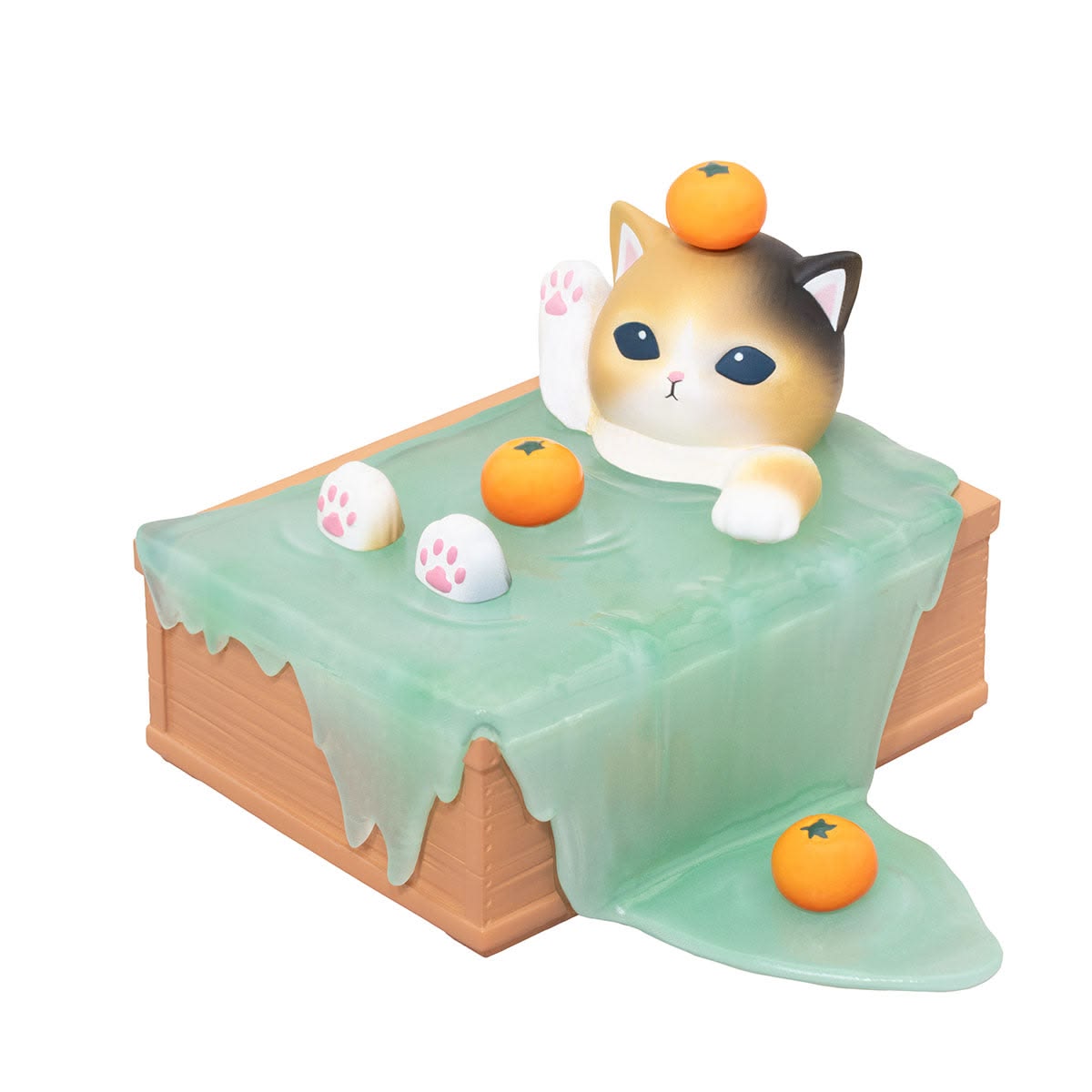 mofusand GPSBOX Nice Bath Meow Figure Collection
