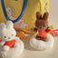 Miffy Dream Series Plush Keychain -12cm
