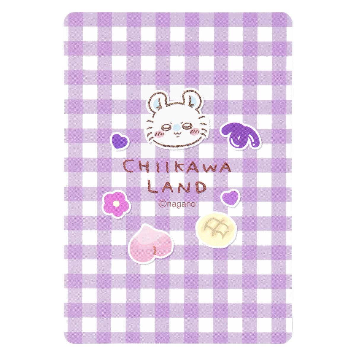 Chiikawa Go! IKEBUKURO Trading Glitter Cards