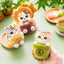 mofusand Mofusando Wagashi Meow Mascot Keychain (Tea)