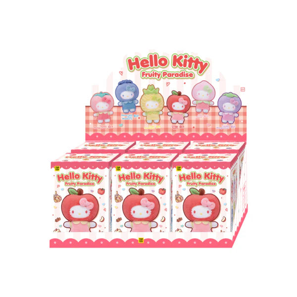 Hello Kitty Fruity Paradise Series Plush Pendant Blind Box – Crabmee