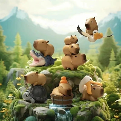 Animal Heavenly Body Capybara Series Blind Box