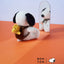 Bon Ton Toys Plush PEANUTS SNOOPY with Woodstock in Backpack 8"