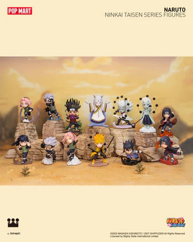Pop Mart Naruto Ninja World War