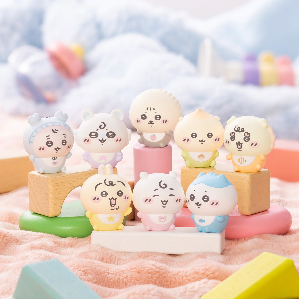 Chiikawa Baby Mini Soft Vinyl Figure Collection