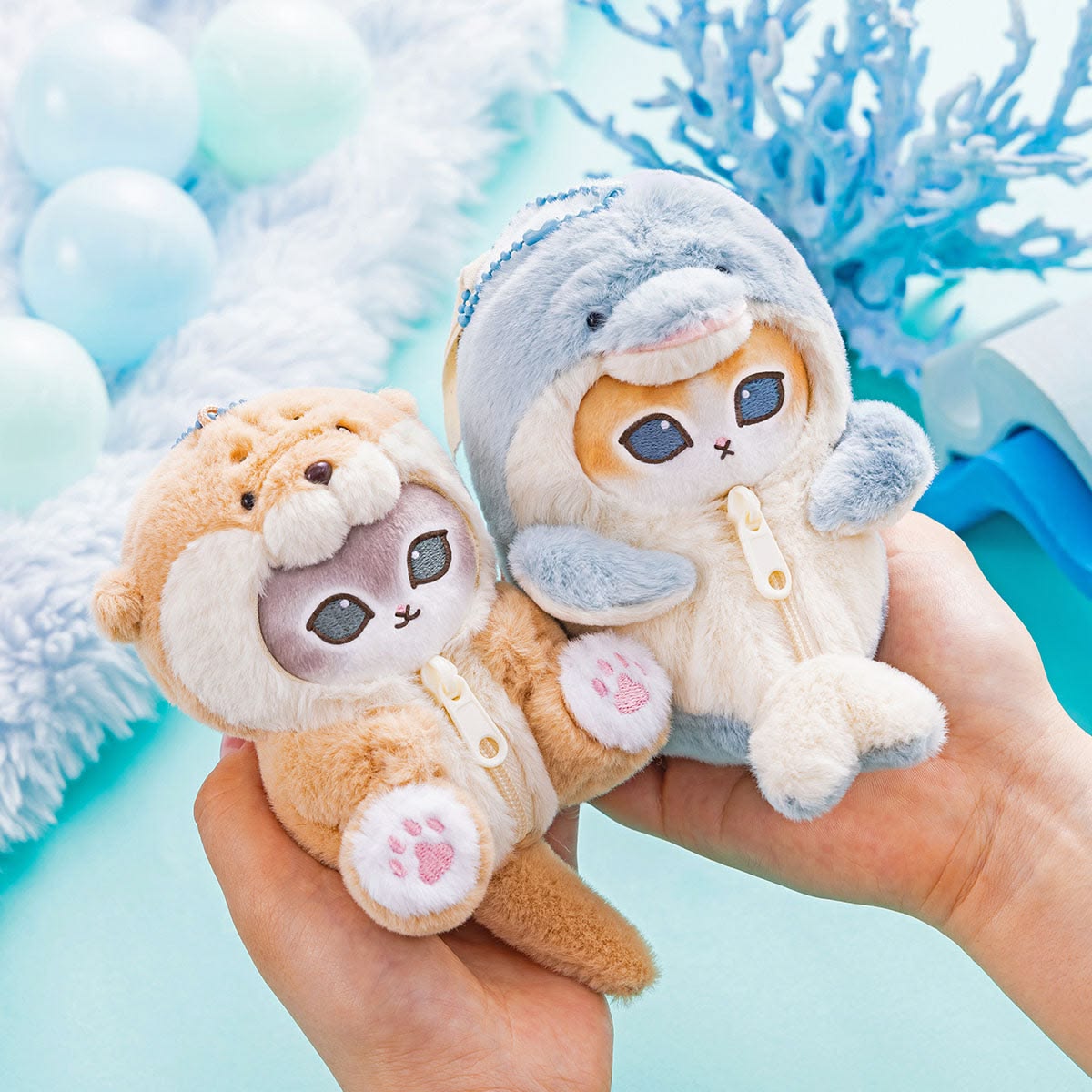 mofusand Fluffy Sea Creature Mascot Plush