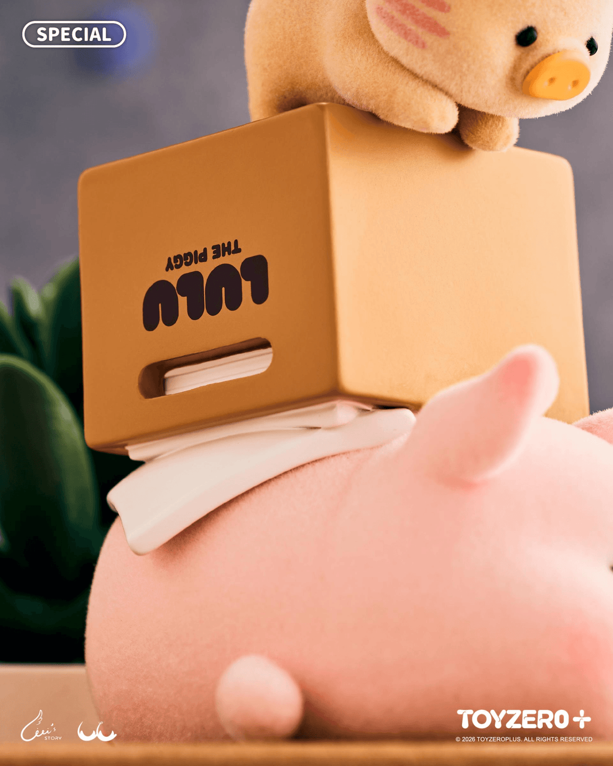 LuLu the Piggy-Office Series Blind Box