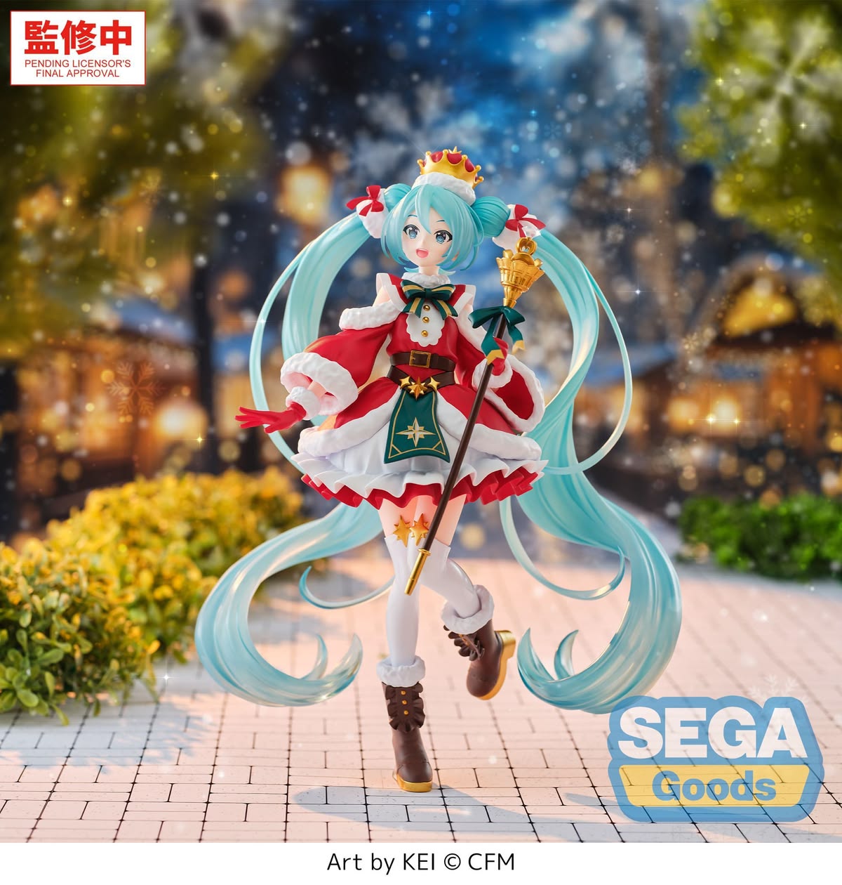 (Pre-Order) FIGURIZM? "Hatsune Miku Series" "Hatsune Miku" -Christmas 2026-