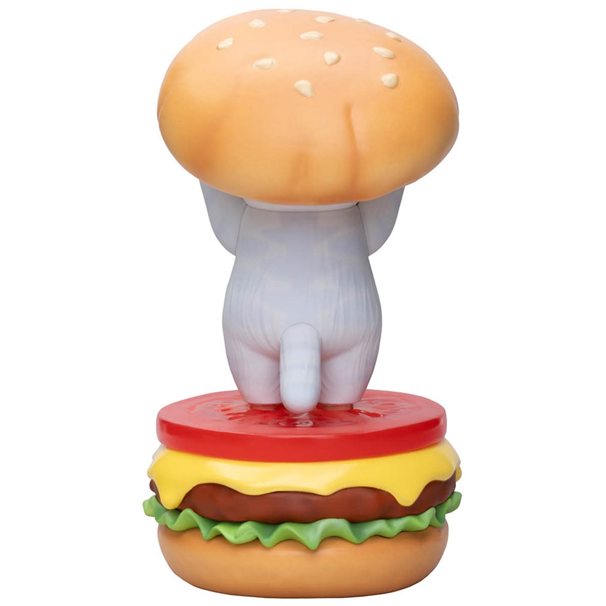 mofusand GPS BOX Hamburger Meow