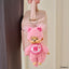 Sakura Monchhichi Keychain Girl