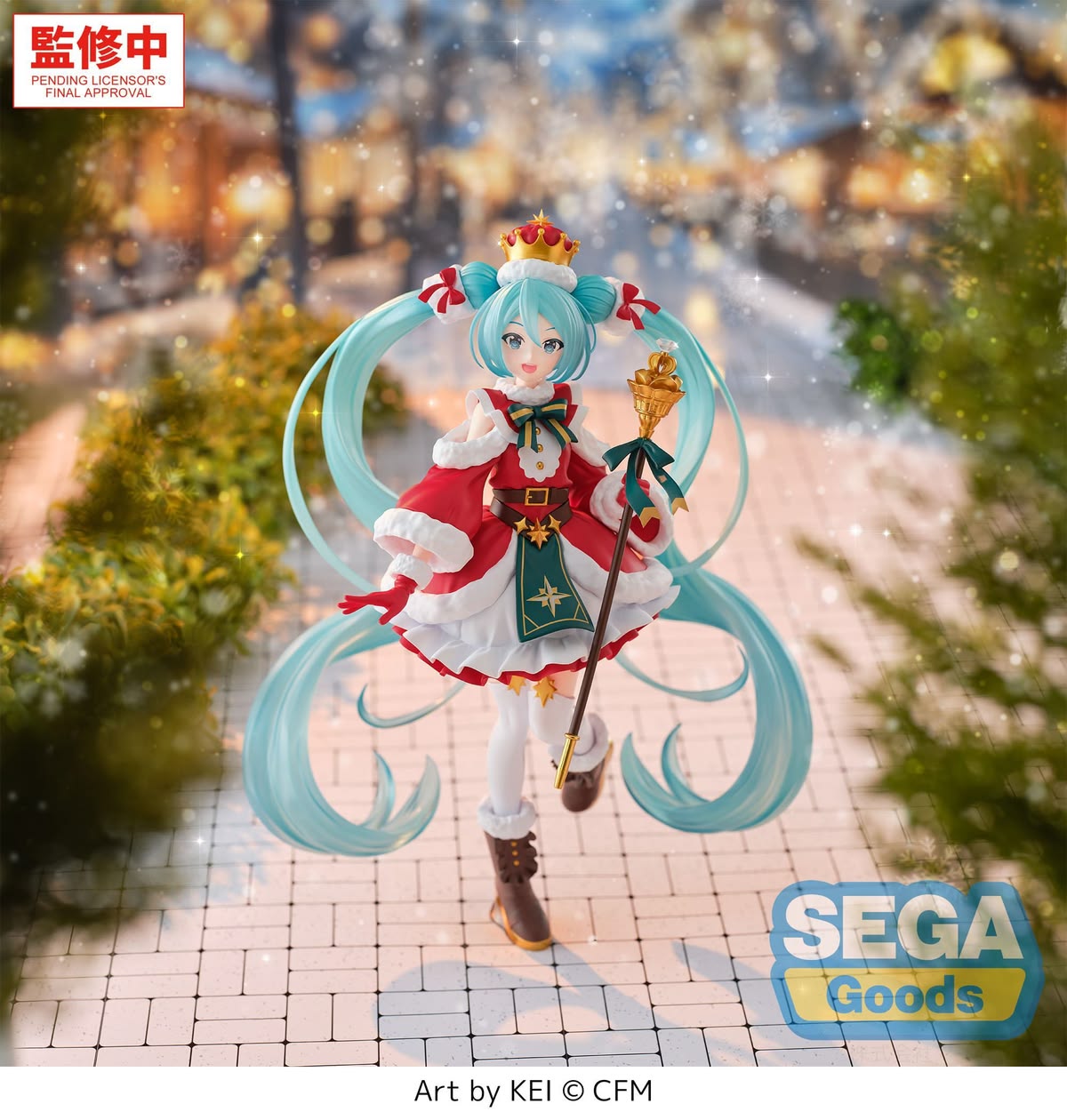 (Pre-Order) FIGURIZM? "Hatsune Miku Series" "Hatsune Miku" -Christmas 2026-
