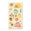 Kawaii Camping Sticker Sheet